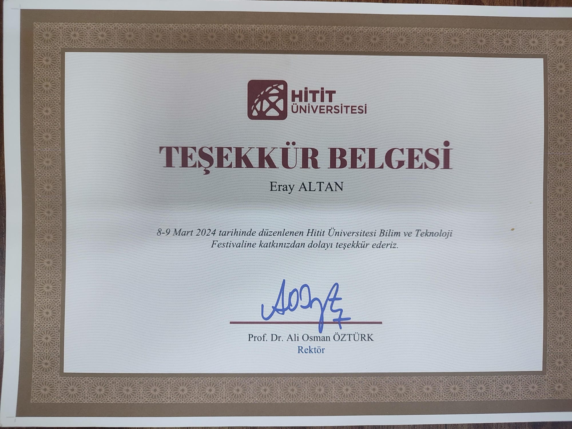 Sertifika 6